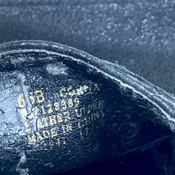 Lauren Ralph Lauren Driving Loafers Sz 6.5 Black Suede Preppy Comfort Moccasins - Picture 13 of 14